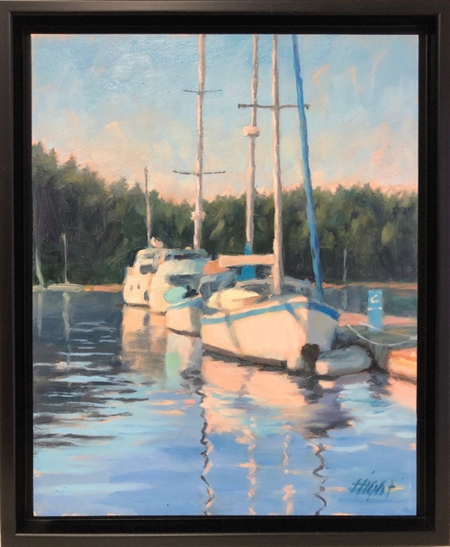 Click to view detail for End Of Day 10x8 $450